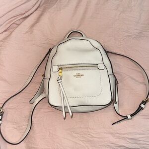 Coach mini backpack